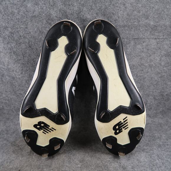 New Balance Shoes Mens 14 Baseball Cleats Metal Fresh Foam L3000BK5 Sport Black - Picture 11 of 12